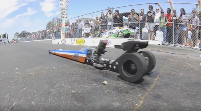 rc drag racing esc